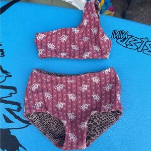 Acacia swimwear toddler Bikini Set